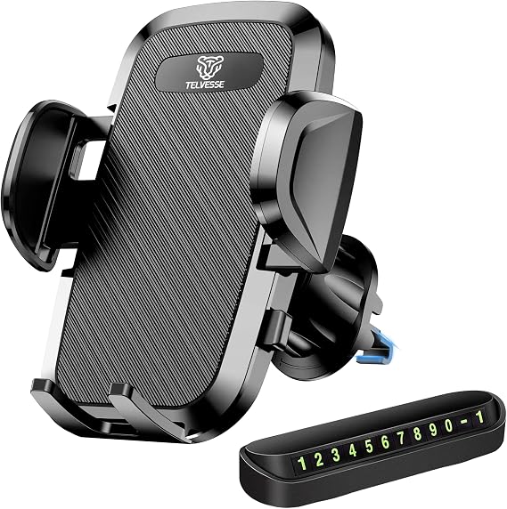 2li SET Numaratör + Araç Telefon Tutacağı Torpido Cam Klima Vantuzlu Araba Telefon Tutucu TT01