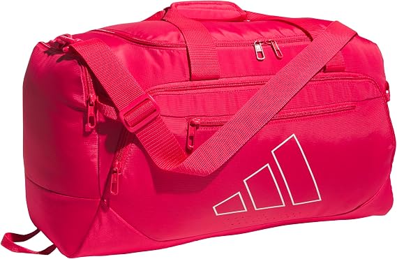 adidas Defender 5 Small Duffel, Power Pink/White/Small 42L, One Size, Small
