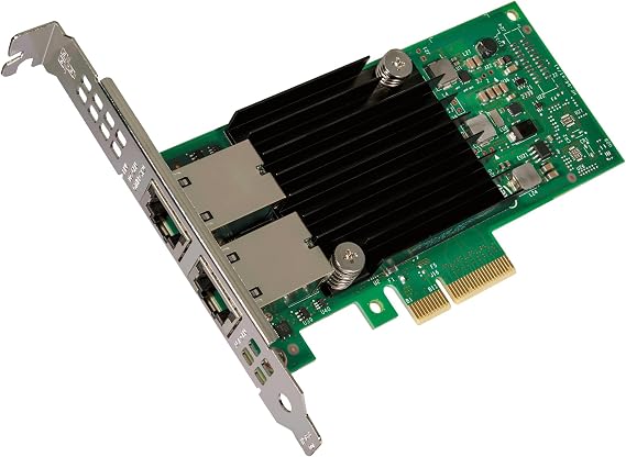 Intel X550-T2 Ethernet 10000 Mbit/s Internal