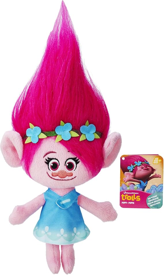 Trolls DreamWorks Poppy Hug 'N Plush Doll