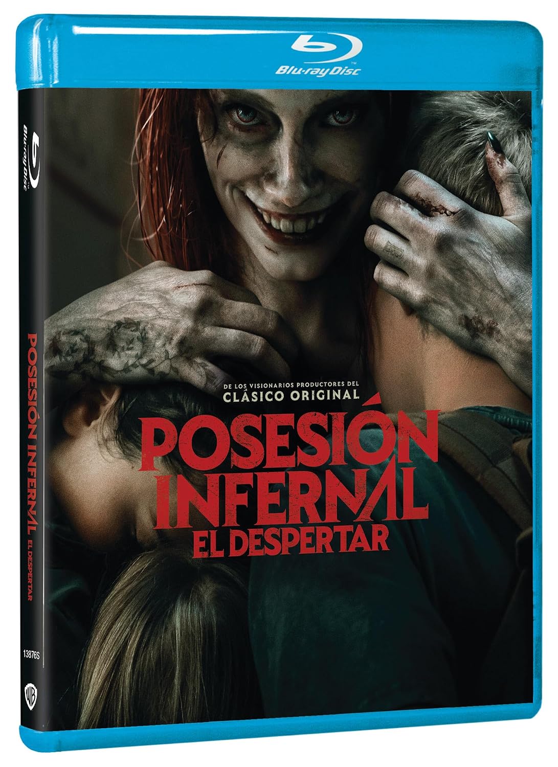 Infernal Possession: The Awakening (Blu-ray) [Blu-ray]