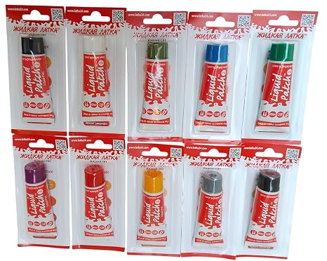 Liquid Patch Sıvı PVC Yama, PVC ve Neopren Onarım Yapıştırıcısı, Şişme Bot, Yatak, Havuz ve Dalgıç Kıyafetleri İçin