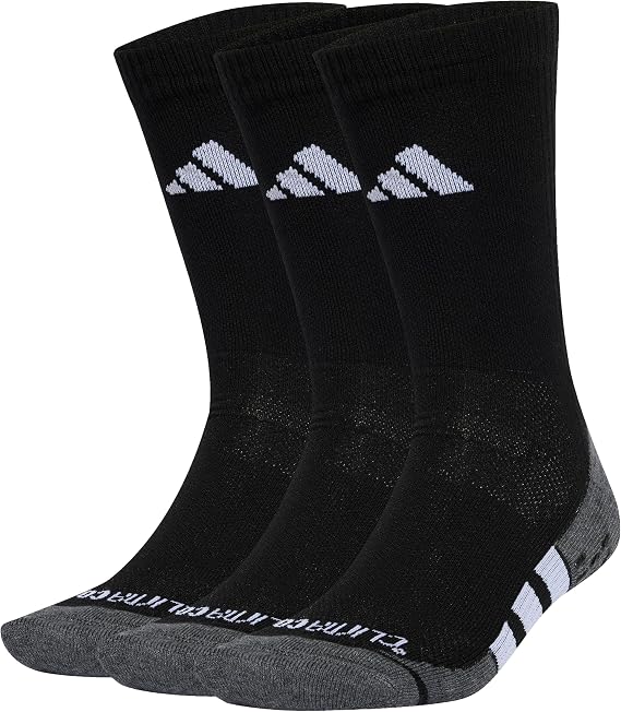 adidas Performance Grip CLIMACOOL Yastıklı Bisiklet Çorabı 3 Çift