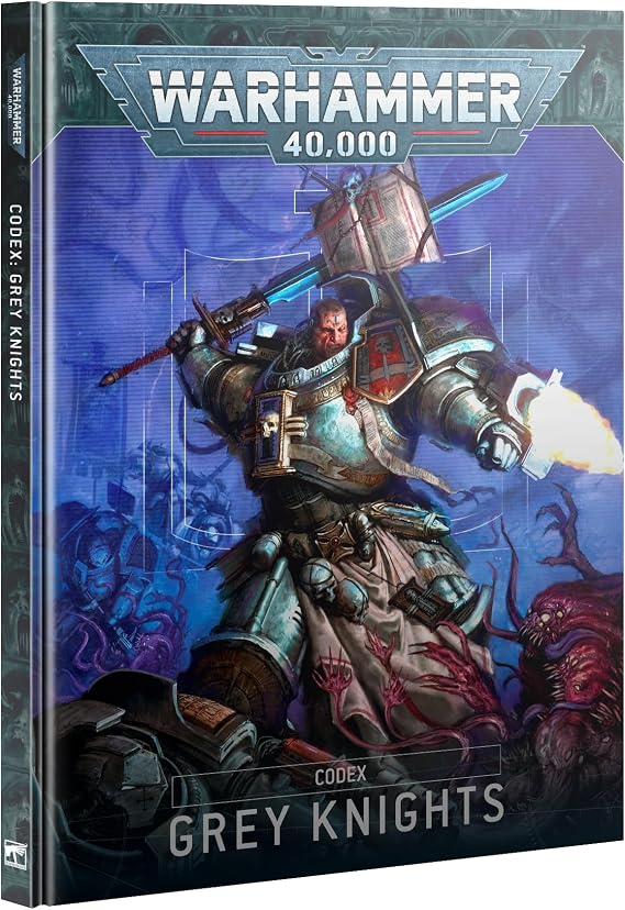 Games Workshop - Warhammer 40,000 - CODEX: Grey Knights (10th Edition - 2025)
