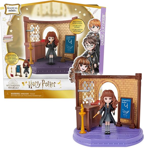 Wizarding World Tılsımlar Sınıfı Oyun Seti - Hermione