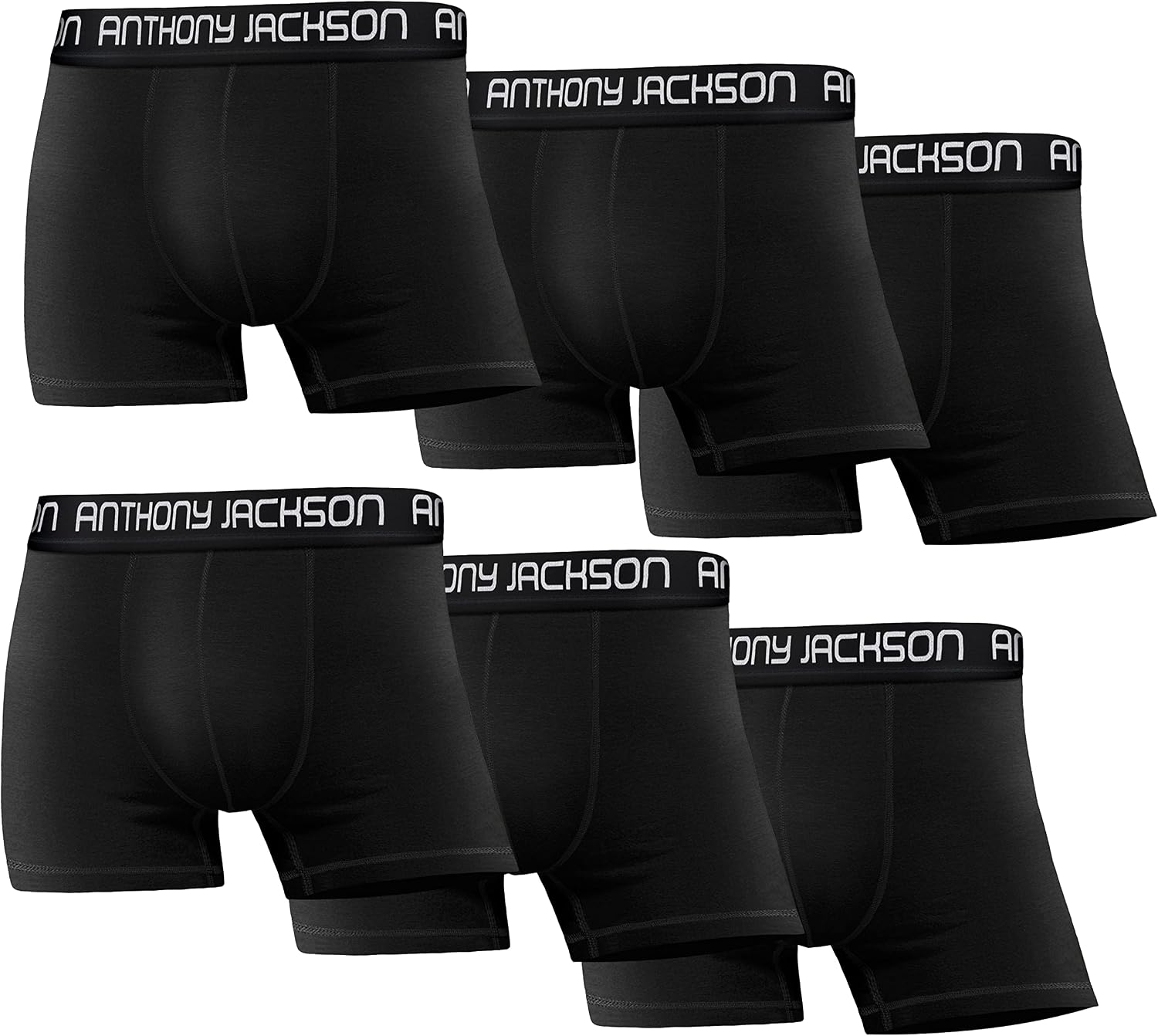 Box of 6 Premium Lycra Mens Boxers