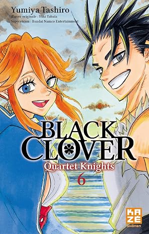 Black Clover - Quartet Knights T06 (Fin)