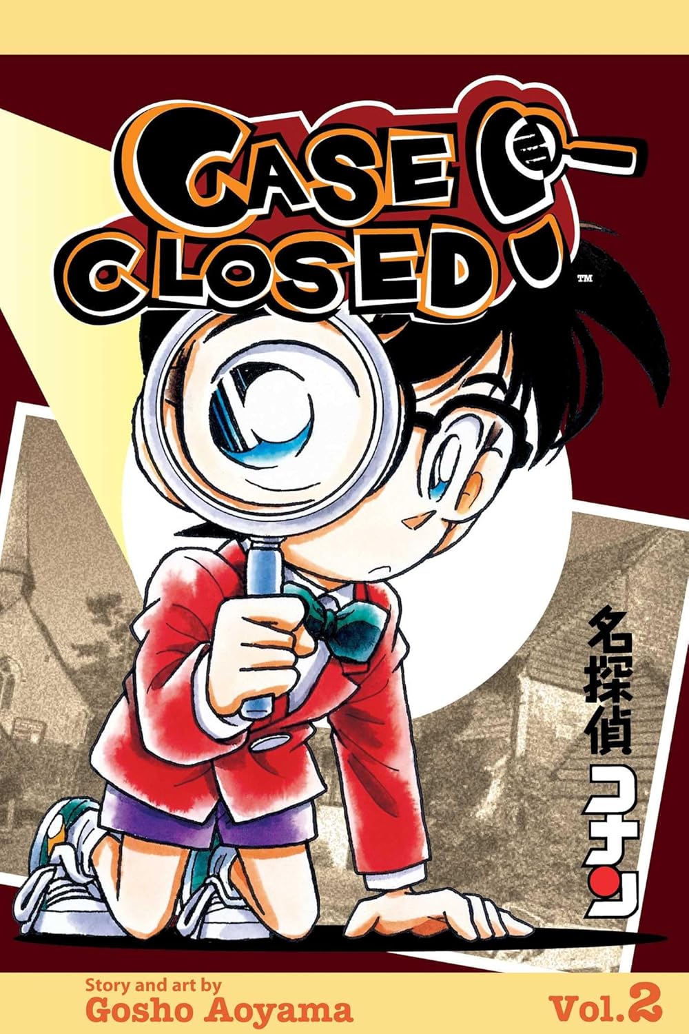 Case Closed, Vol. 2: Volume 2 Kağıt Kapak – 6 Ekim 2008