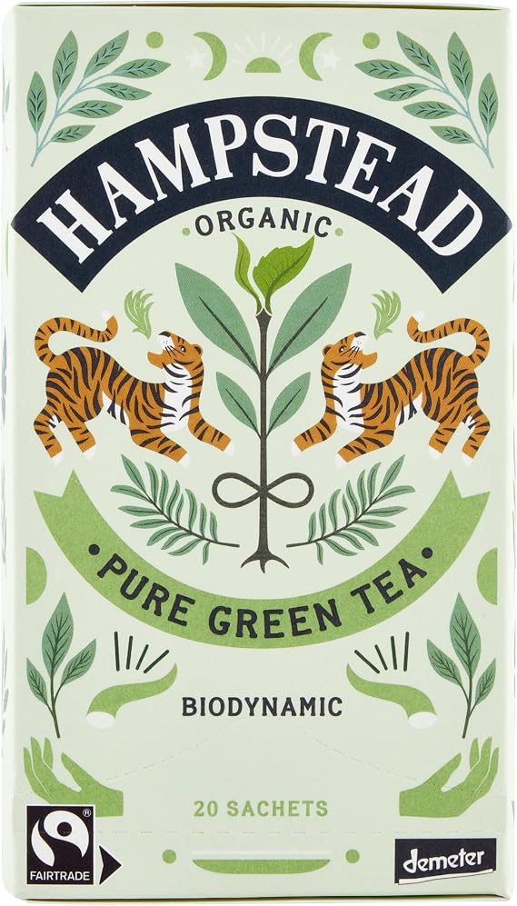 Hampstead Tea | Clean Green | 1 X 20 Bags