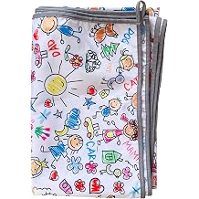 yorni Waterproof, Floor/tablecloth, For Activity, Food And Play, Nature Friendly And Environmentally Friendly, Ekoteks Certified, Family (150x150cm) (150x150cm)