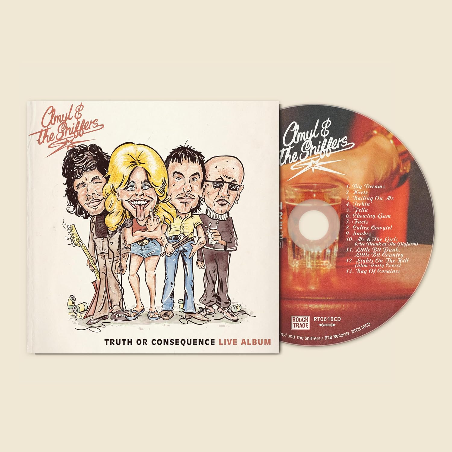 Truth or Consequence輸入盤CDRT0618CD_2913
