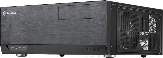SILVER STONE PC CASE ATX, Micro-ATX SST-GD09B