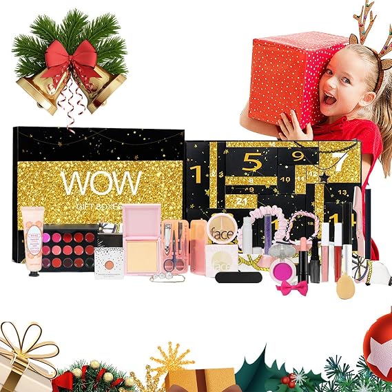 Countdown Calendar 24-Day Advent Eyeshadow Makeup