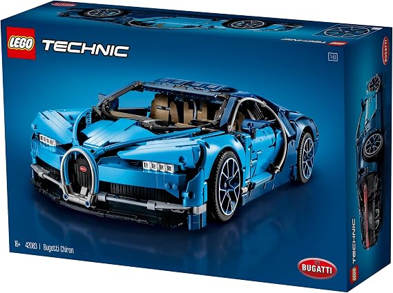 LEGO 42083 Technique Bugatti Chiron