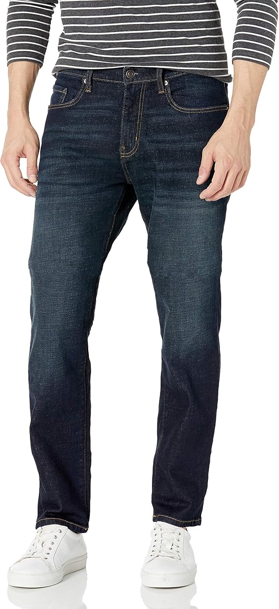 Amazon Essentials Men's Athletic-Fit Stretch Jeans - Discontinued Colours