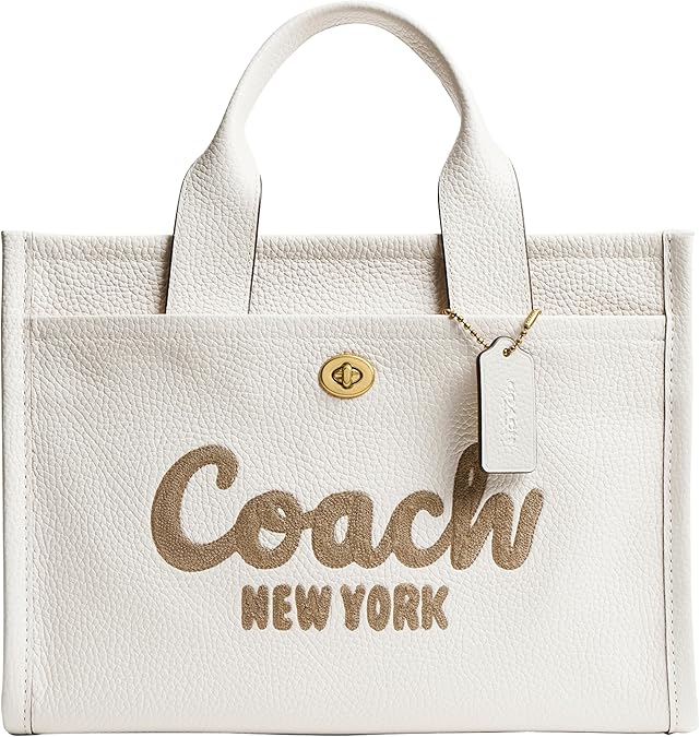 Coach Bubble Leather Cargo Tote