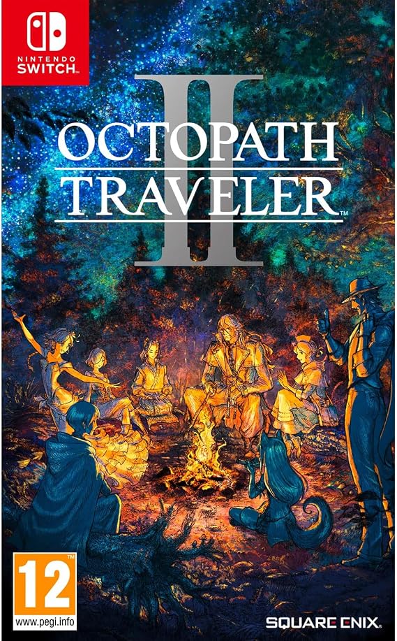 Octopath Traveler 2 Nintendo Switch