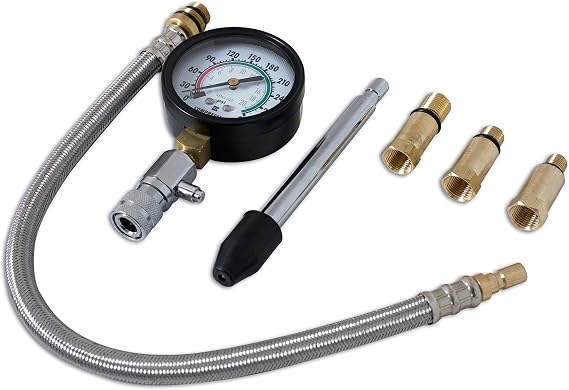 Gunson 77043 Compression Tester Kit - 6pc