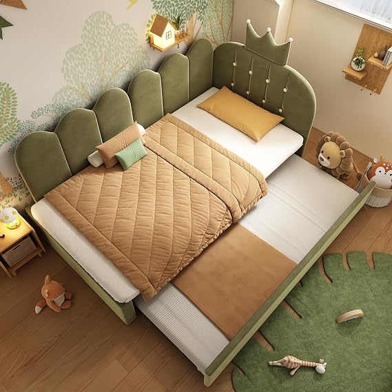 Upholstered Daybed with Hydraulic Storage, 3FT Single Sofa Bed, No,A48