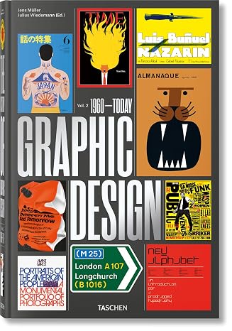The History of Graphic Design. Vol. 2, 1960-Today
