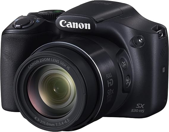 Canon PowerShot SX530HS Digital Camera with 50x Optical Zoom PSSX530HS
