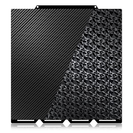 IdeaFormer-3D Smooth PEO PET Build Plate for Snapmaker U1 276x293mm Double Sided Smooth PEO PET Spring Steel Bed Plate for Snapmaker U1 3D Printer Platform