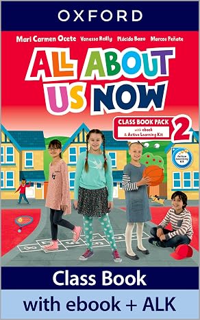 All About Us Now 2 Class Book (Spain)