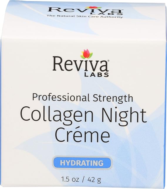 Reviva Labs - Collagen Night Cream - 1.5 oz.