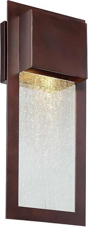 Minka Lavery 72382-246 1 Light Wall Sconces - Alder Bronze