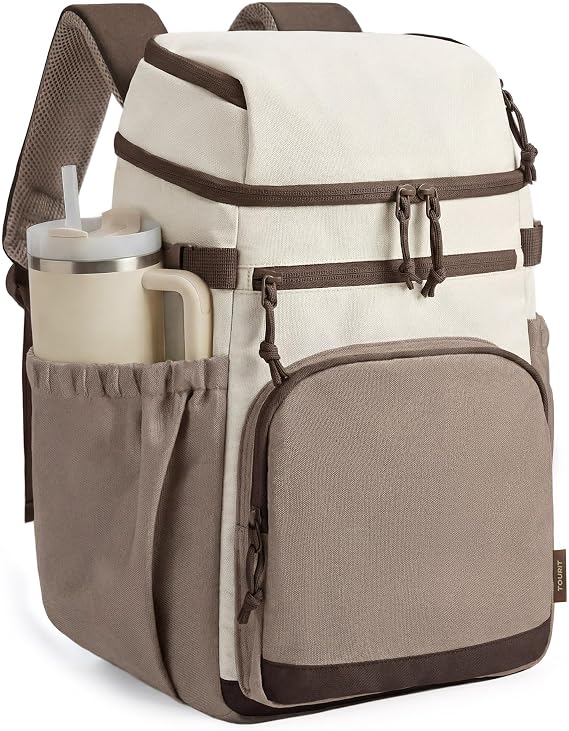 TOURIT Backpack Cooler 28 Can Insulated Leak Proof Waterproof Hiking