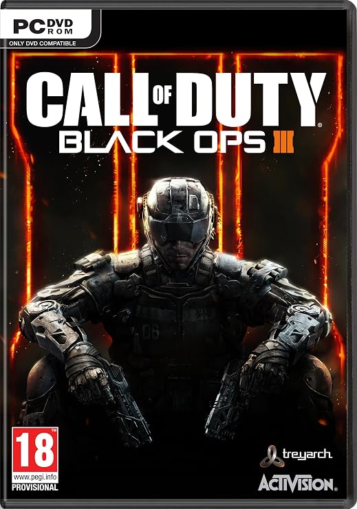 Call of Duty: Black Ops III PC DVD 輸入版