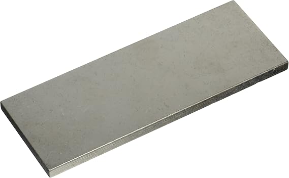 DMT D8ME Dia-Sharp Bench Stone Medium-Extra-Fine Knife Sharpener - Silver, 8-Inch