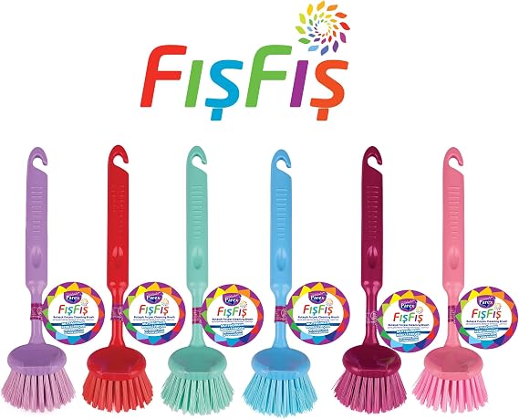 Parex Fışfış Bulaşık Fırçası Orta Boy