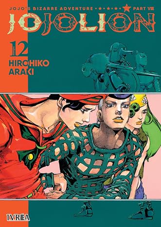 Jojo's Bizzarre Adventure Parte 8: Jojolion 12
