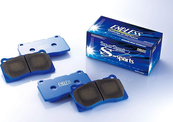 Endless EP510SSS Brake Pad SSS Front Mazda Axela Sport 1.5L BM Series / CX-3 1.5L DK5 Series
