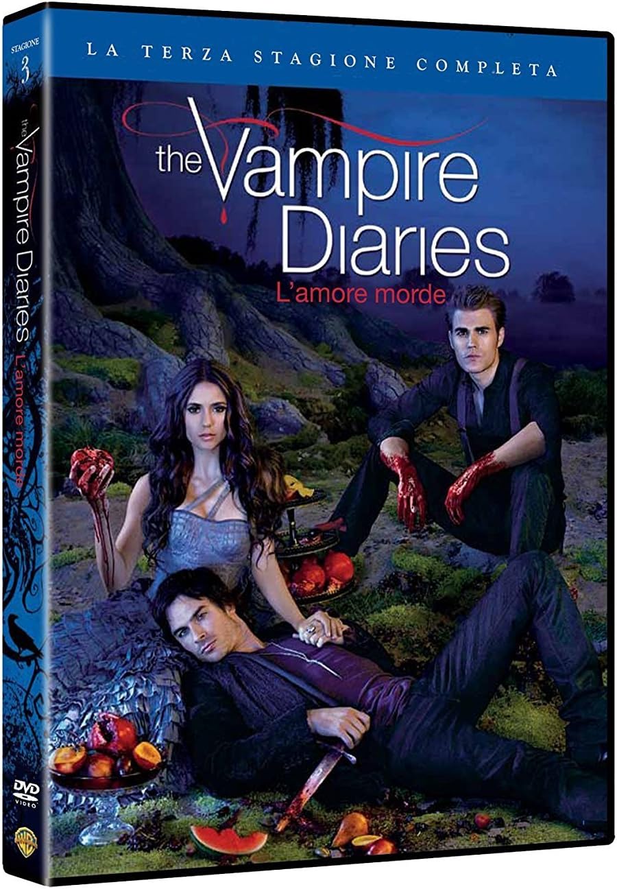 The Vampire Diaries - Stagione 03 5 Dvd Italian Edition