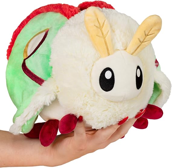 Squishable - Mini Luna Moth - Garden Collection - 25 cm - Soft Toy Collectible Stuffed Animal