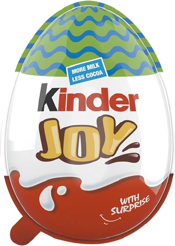 Kinder Joy 20 g, Pack of 72
