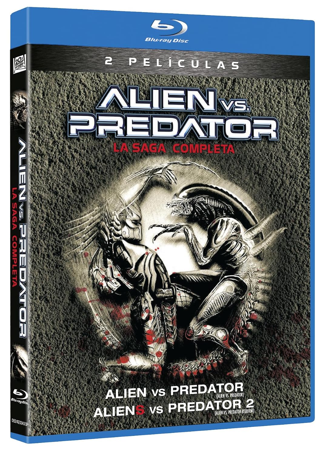 Alien vs. Predator: 2 Movie Collection Pack (2004 + 2007) (Blu-ray)