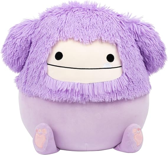 Squishmallows Original 16-Inch Dilka the Lavender Bigfoot - Official Jazwares Plush