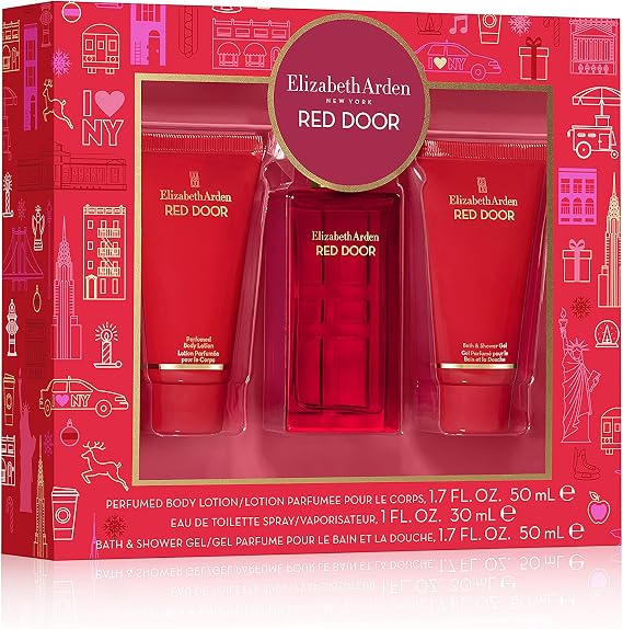 Elizabeth Arden Red Door 30ml 3Pc Set