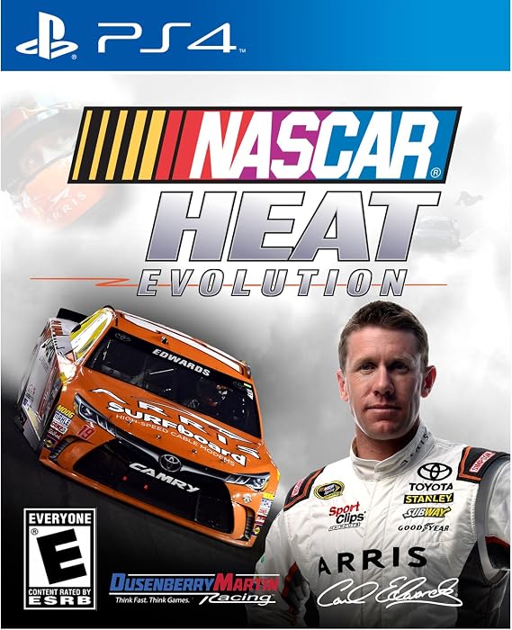 NASCAR Heat Evolution 輸入版:北米 - PS4