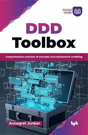 DDD Toolbox: Comprehensive overview of concepts and collaborative modeling (English Edition)