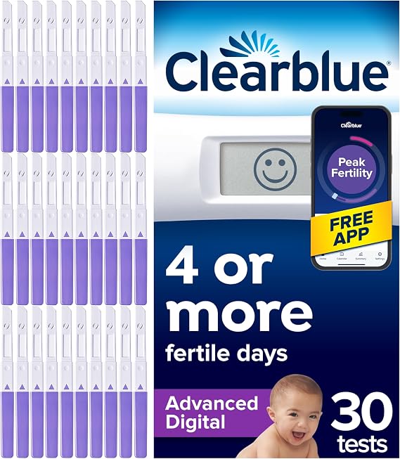 Clearblue Advanced Digital Ovulation Tests, 30