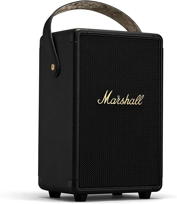 Marshall Tufton - Wireless Speaker Black/Brass