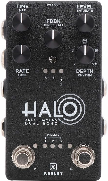 Keeley Halo - Andy Timmons Dual Echo Pedal