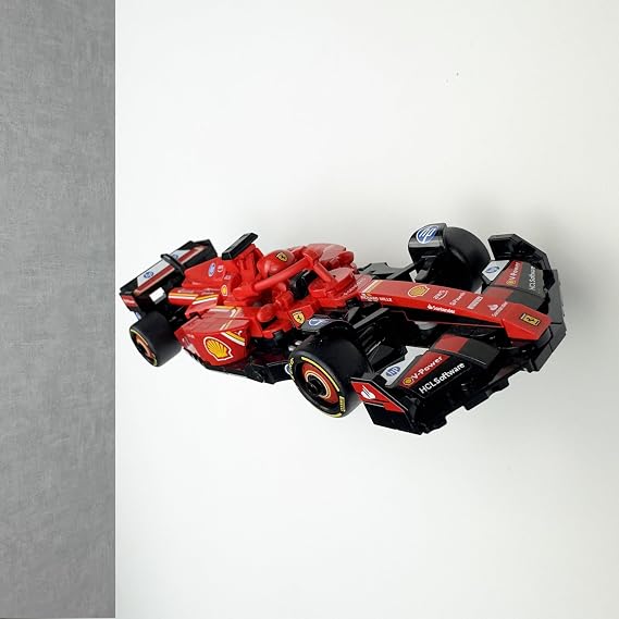 Wall Mount Compatible with Lego F1 Speed Champions Race car Formula one Display Stand (1 Wall Mount)