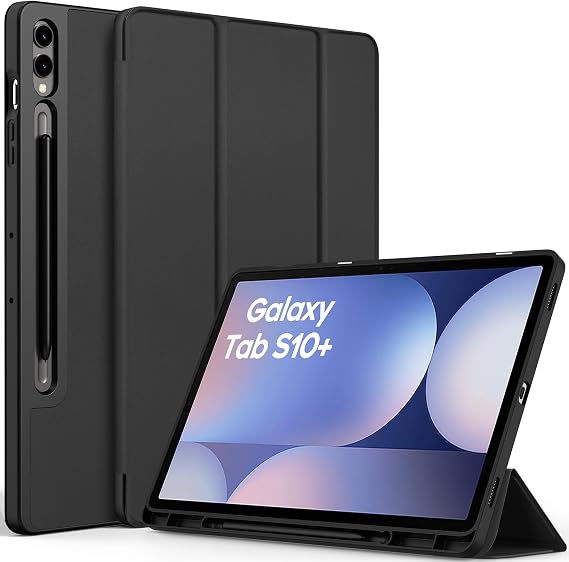 EasyAcc Case Compatible with Samsung Galaxy Tab S9 FE+/S9+/S10+ 2023