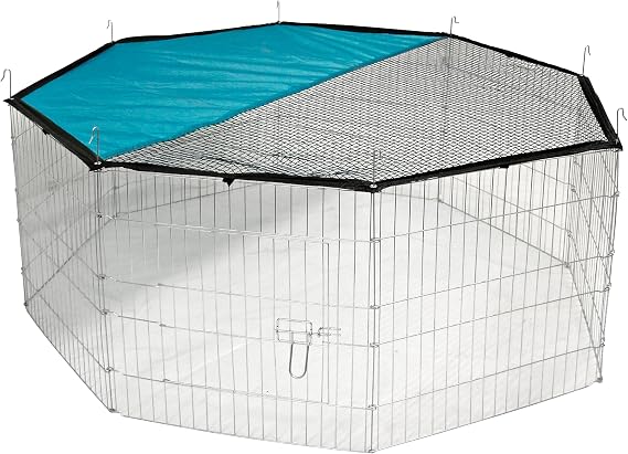 Kerbl Outdoor Pen Galvanized