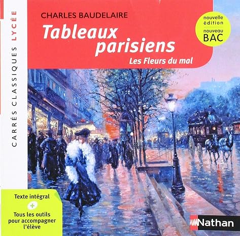 Tableaux parisiens: Les Fleurs du mal
